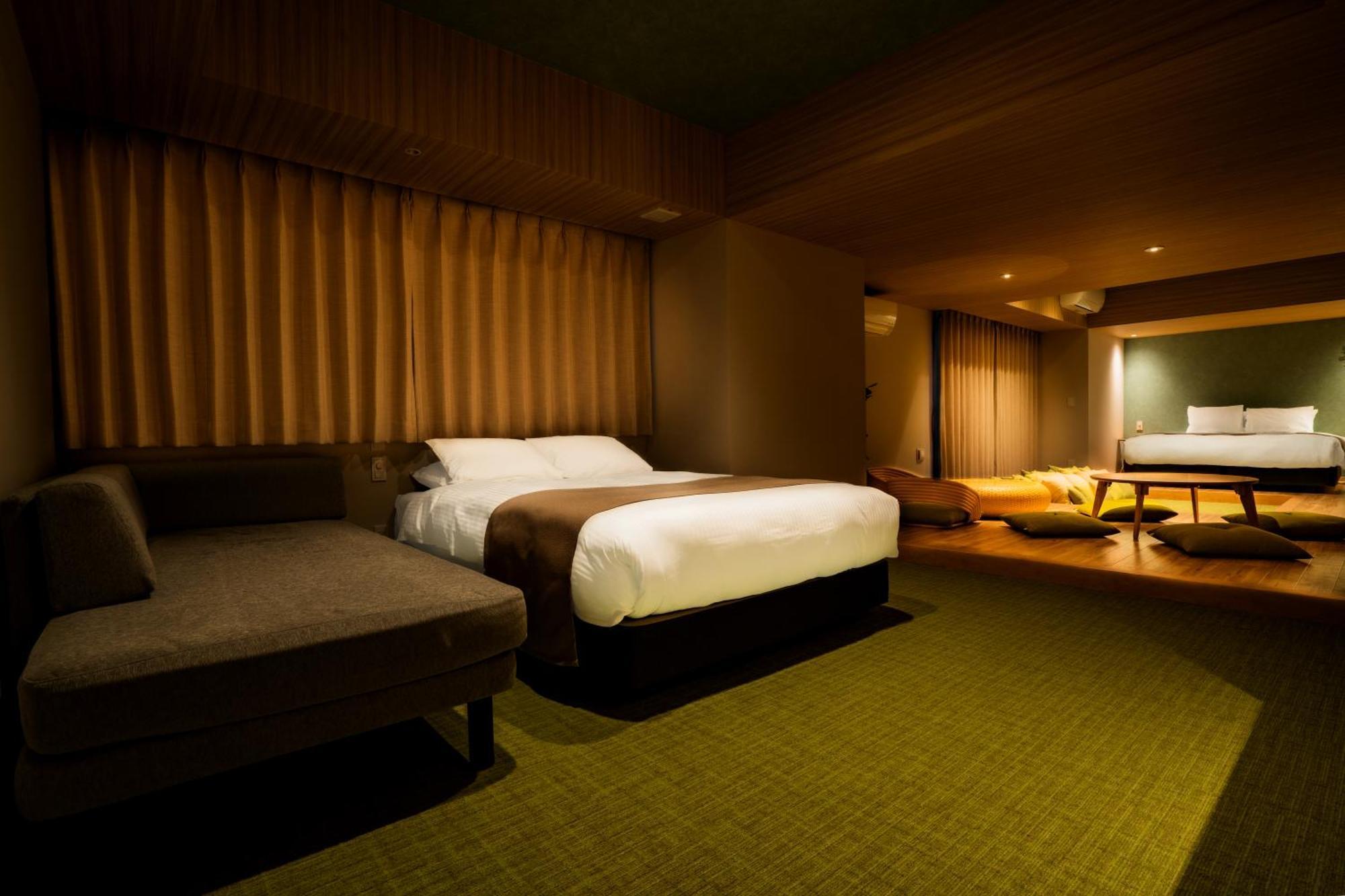 Randor Hotel Namba Osaka Suites Room photo