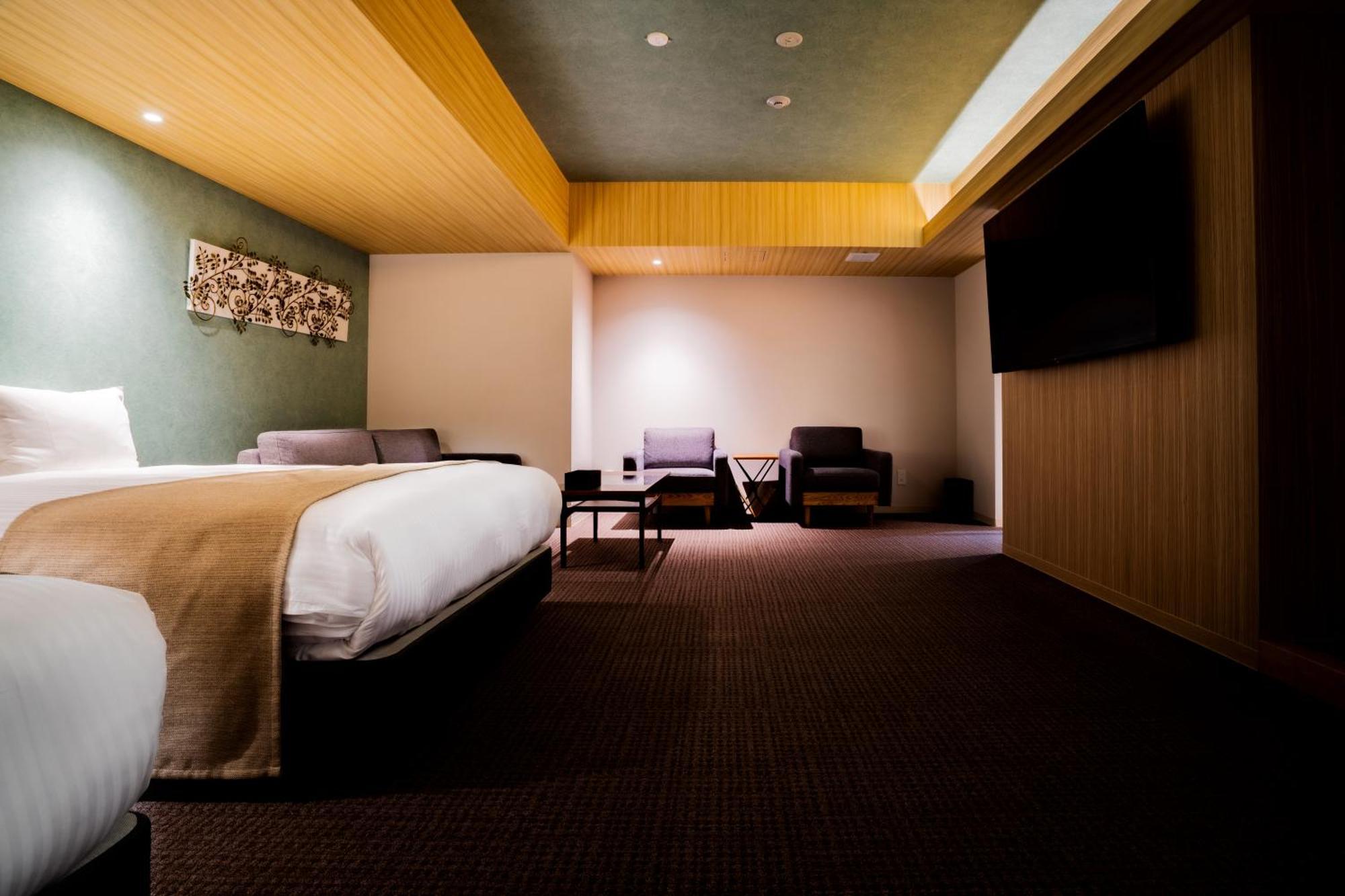 Randor Hotel Namba Osaka Suites Room photo