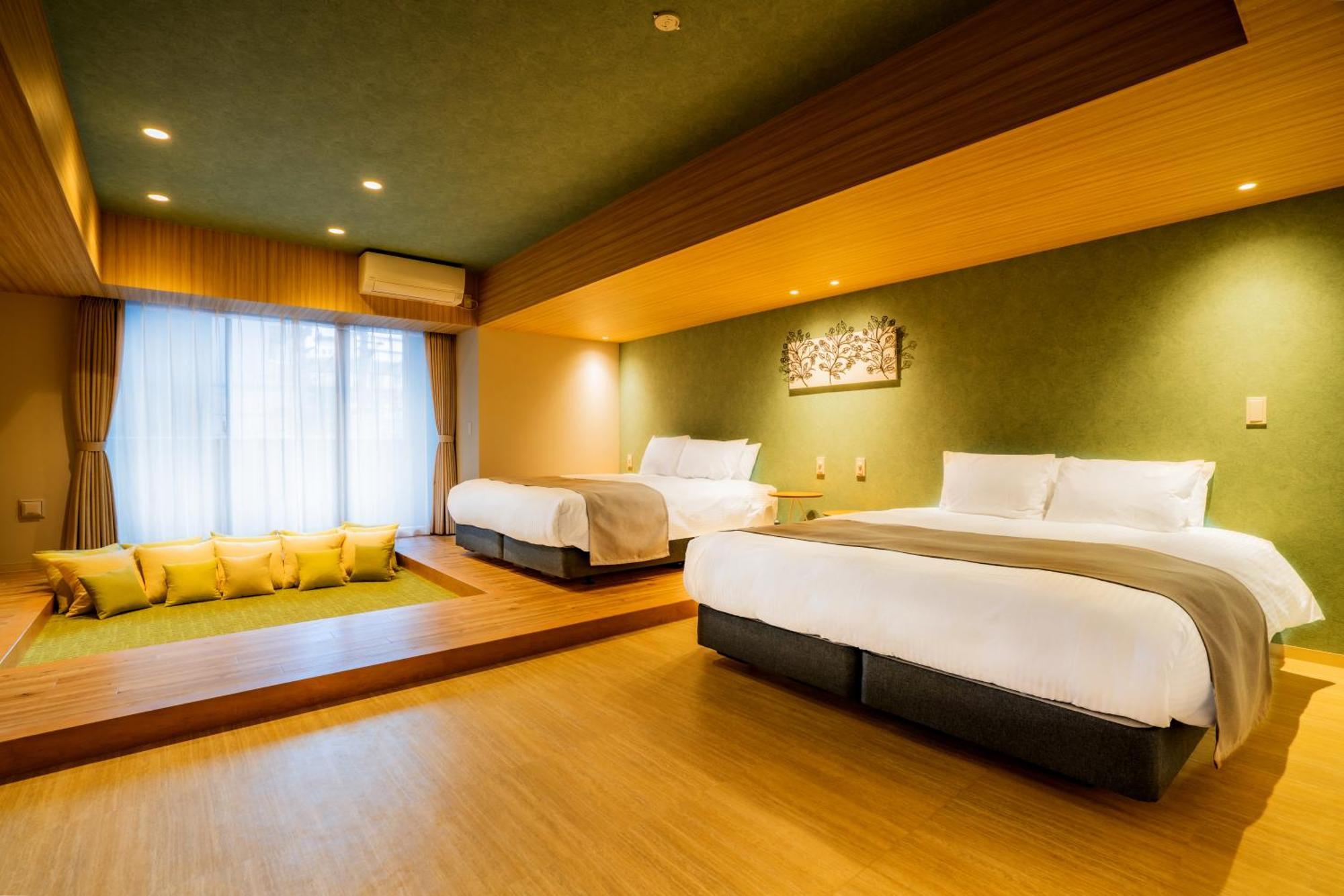 Randor Hotel Namba Osaka Suites Room photo